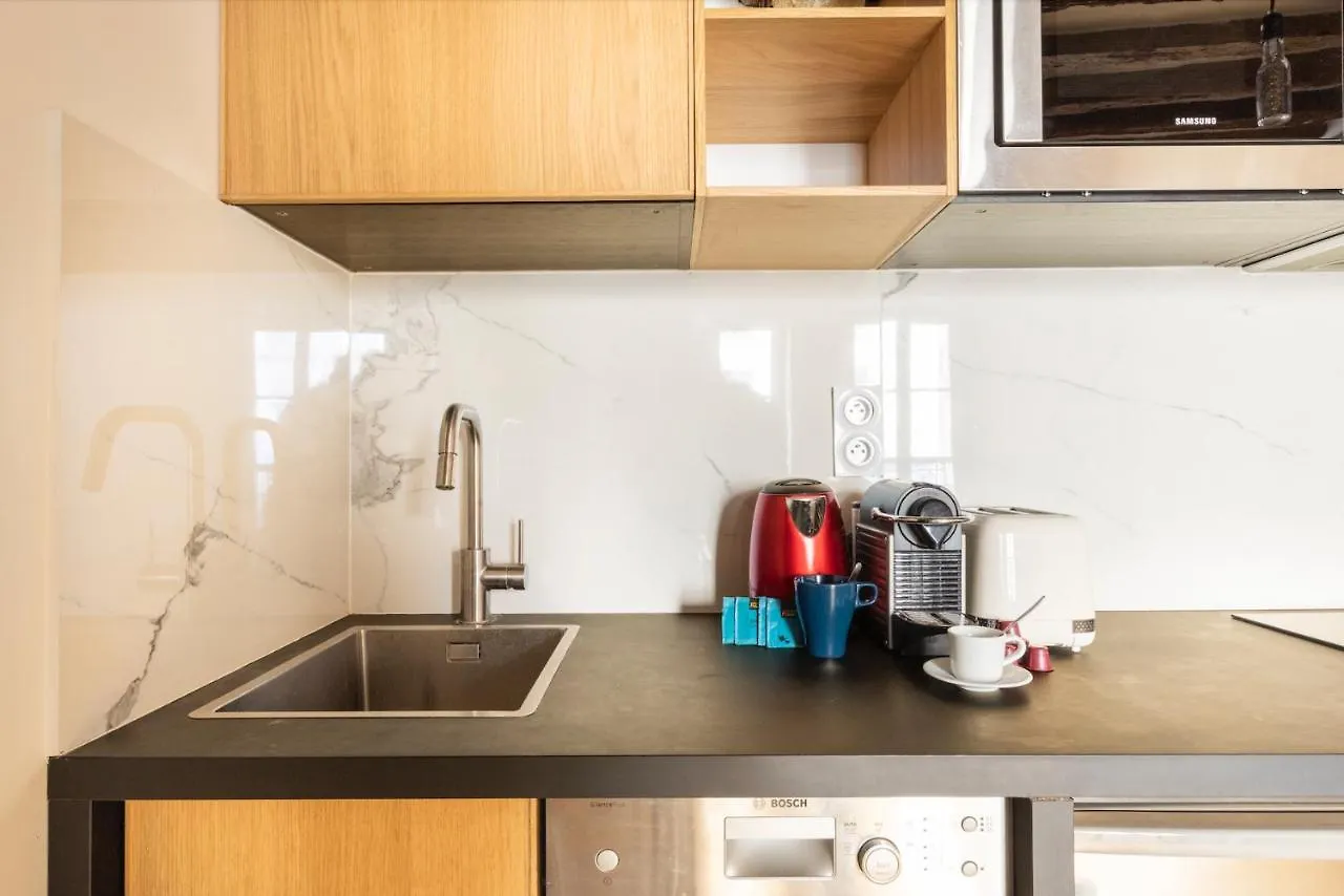 Apartmán Peaceful - 1br-4p - Arts Et Metiers