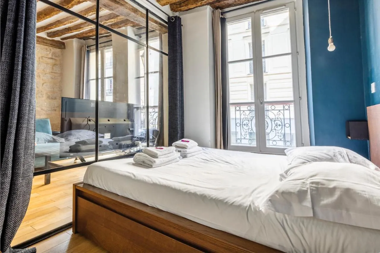 Peaceful - 1br-4p - Arts Et Metiers Apartmán *
