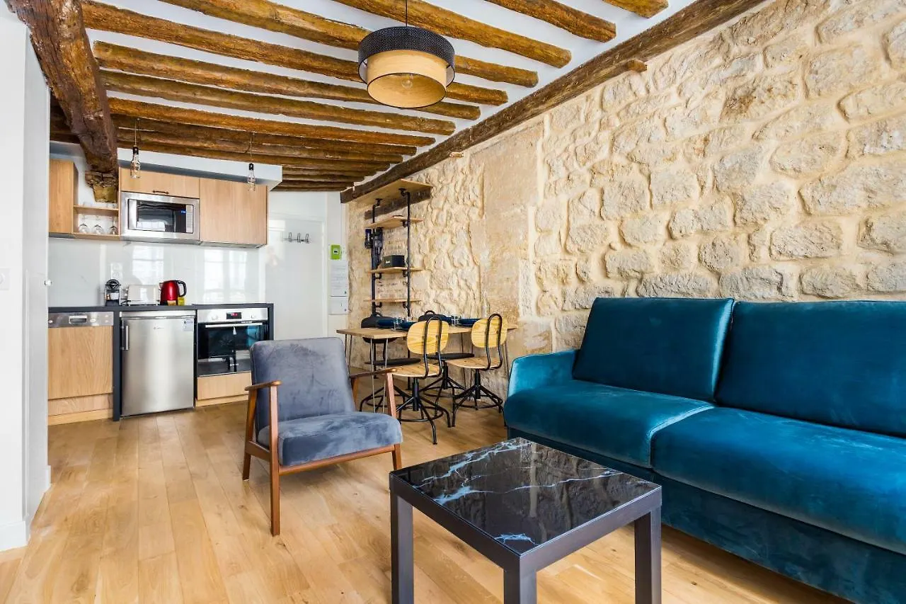 Peaceful - 1br-4p - Arts Et Metiers