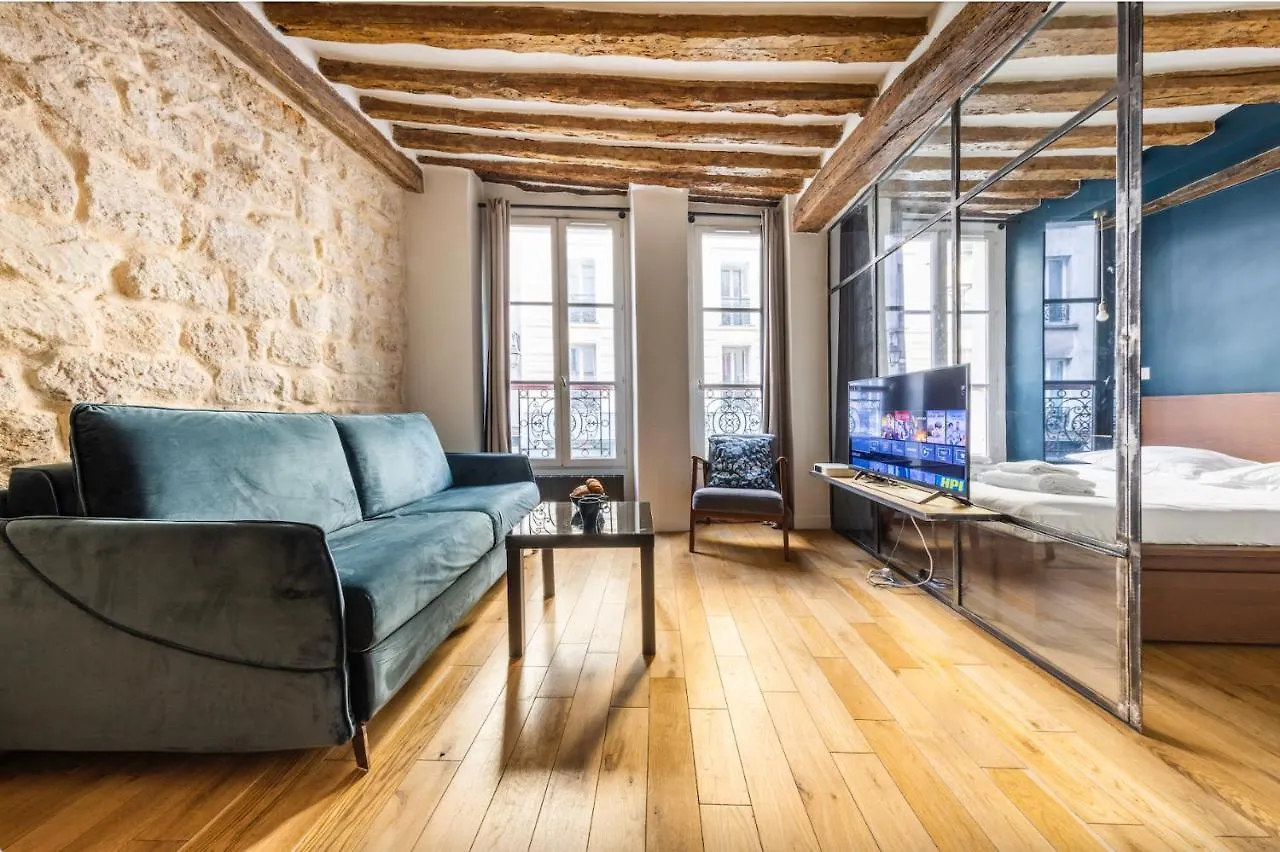 Apartment Peaceful - 1br-4p - Arts Et Metiers *