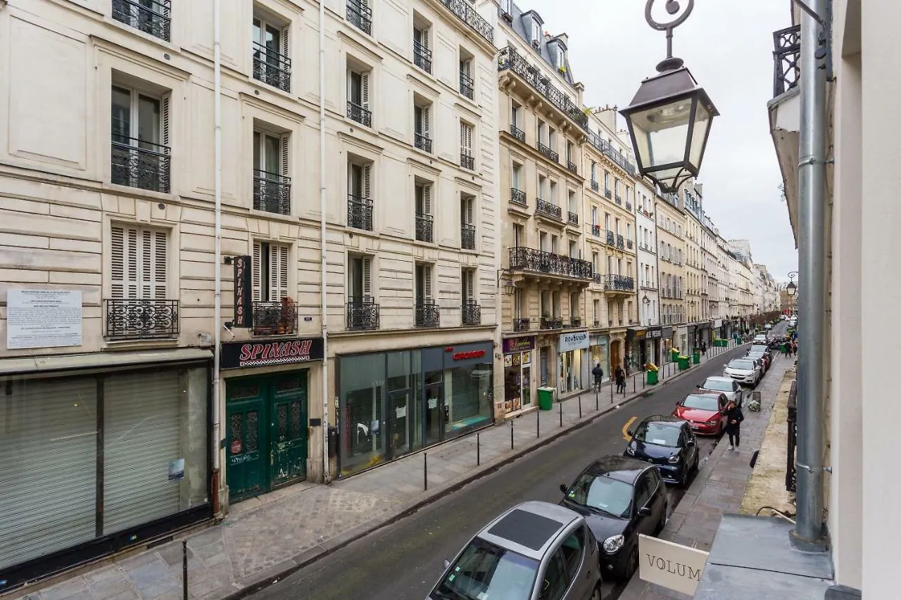 Peaceful - 1br-4p - Arts Et Metiers Apartment